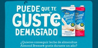 Gana Almond Breeze gratis durante un año Gana Almond Breeze gratis durante un año