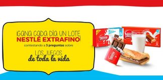 Gana cada día un lote Nestlé Extrafino Gana cada día un lote Nestlé Extrafino
