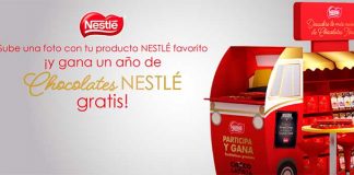 Gana un año de Chocolates Nestlé Gana un año de Chocolates Nestlé