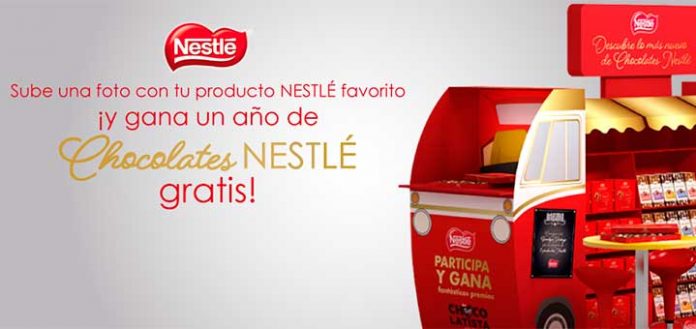 Gana un año de Chocolates Nestlé