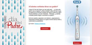 Gana un cepillo Oral-B Genius 8000 Gana un cepillo Oral-B Genius 8000