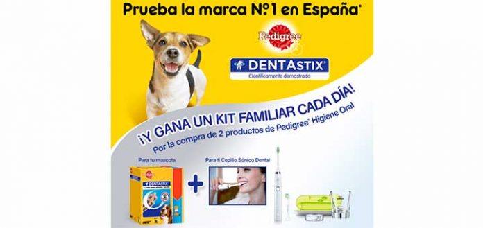 Gana un kit familiar Dentastix cada día