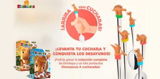 Gana un lote de productos Dinosaurus A Cucharadas Gana un lote de productos Dinosaurus A Cucharadas