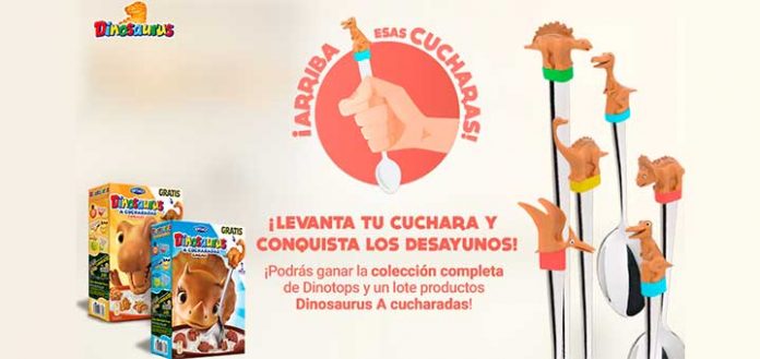 Gana un lote de productos Dinosaurus A Cucharadas