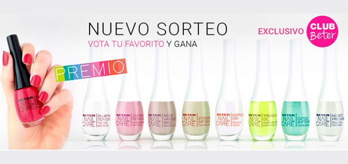 Gana un lote Nail Care con Beter