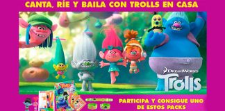 Gana un pack de Trolls Gana un pack de Trolls