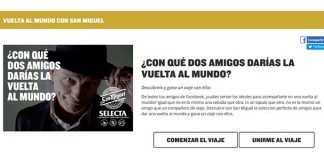 Gana una vuelta al mundo con San Miguel Gana una vuelta al mundo con San Miguel