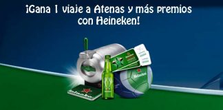 Heineken sortea 1 viaje a Atenas y más Heineken sortea 1 viaje a Atenas y más
