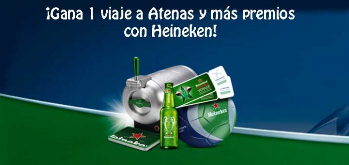 Heineken sortea 1 viaje a Atenas y más