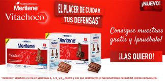 Muestras gratis de Meritene Vitachoco Muestras gratis de Meritene Vitachoco