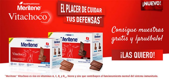 Muestras gratis de Meritene Vitachoco