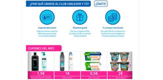 Nuevos cupones del mes Unilever Nuevos cupones del mes Unilever