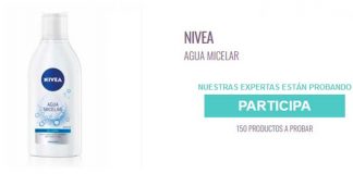 Prueba gratis Agua Micelar Nivea