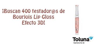 Prueba gratis Bourjois Lip Gloss Efecto 3D Prueba gratis Bourjois Lip Gloss Efecto 3D