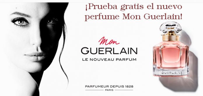 Prueba gratis el nuevo perfume Mon Guerlain