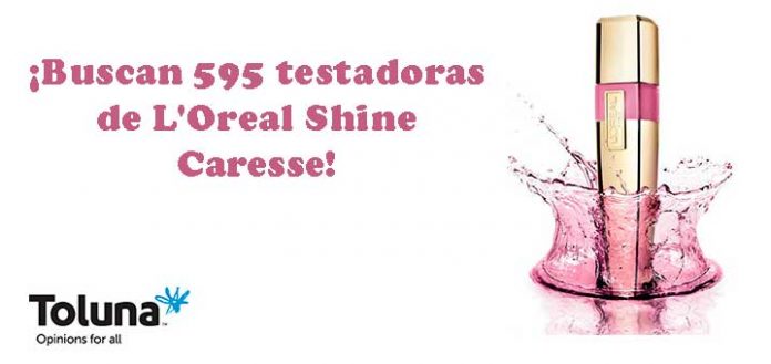 Prueba gratis L'Oreal Shine Caresse