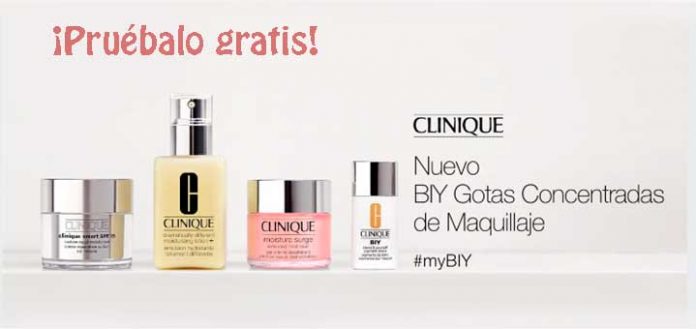 Prueba gratis maquillaje concentrado Blend It Yourself