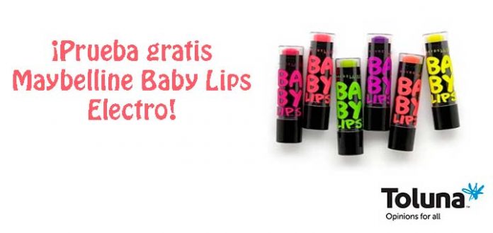 Prueba gratis Maybelline Baby Lips Electro
