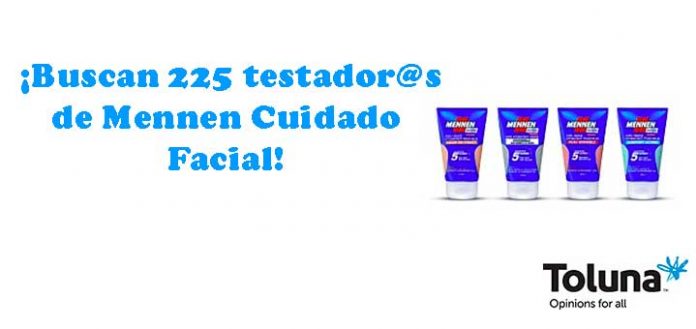 Prueba gratis Mennen Cuidado Facial