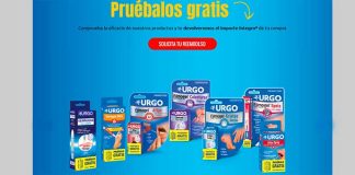 Prueba gratis productos Urgo Prueba gratis productos Urgo