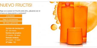 Prueba gratis un nuevo producto de Fructis Prueba gratis un nuevo producto de Fructis