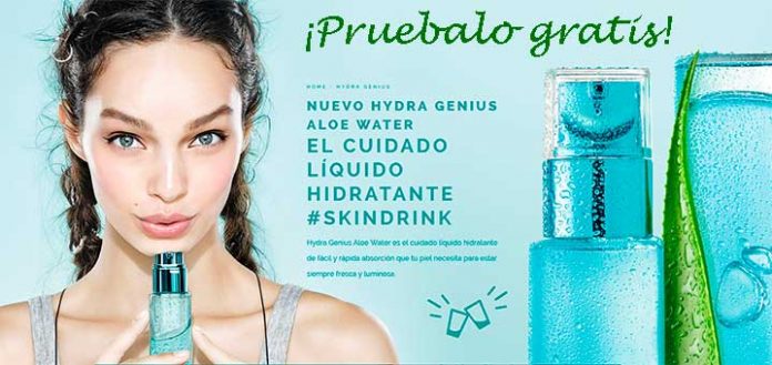 Regalan 100.000 muestras gratis de Hydra Genius Aloe