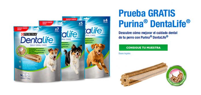 Regalan muestras gratis de Purina DentaLife