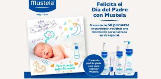 Sortean 10 lotes de productos Mustela Sortean 10 lotes de productos Mustela