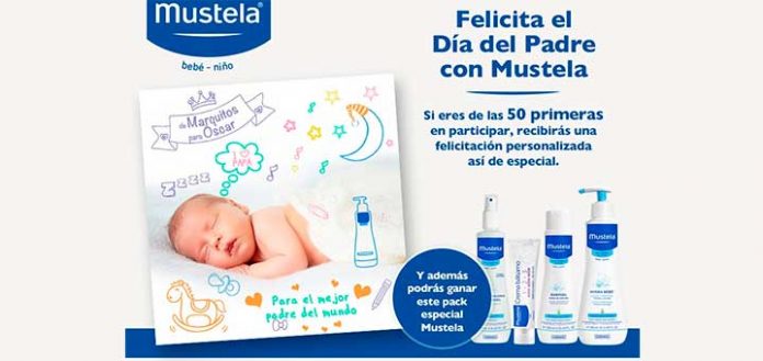 Sortean 10 lotes de productos Mustela