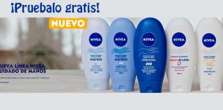 Sortean 50 cremas de manos Nivea Sortean 50 cremas de manos Nivea