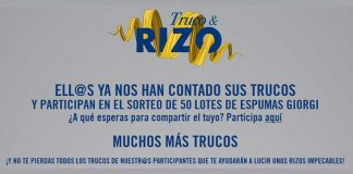 Sortean 50 lotes de espumas Giorgi Sortean 50 lotes de espumas Giorgi