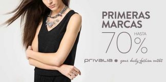 Disfruta de descuentos en Privalia Hasta un 70% de descuento en primeras marcas