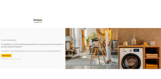 Consigue 1 año de detergente gratis con Whirlpool Consigue 1 año de detergente gratis con Whirlpool