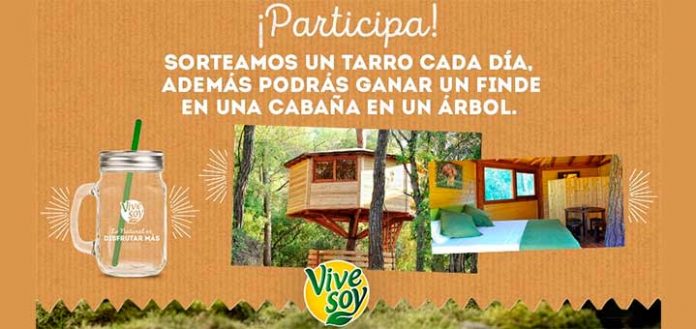 Consigue una experiencia natural con Vivesoy