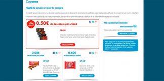 Cupones descuento Nestlé Cupones descuento Nestlé