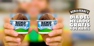 Día del helado gratis en Ben&Jerry’s Día del helado gratis en Ben&Jerry's