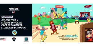 Disfruta de festivales gratis con Nescafé
