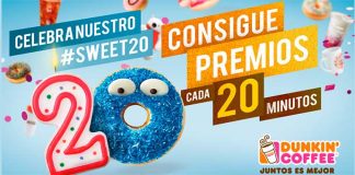 Dunkin’ Coffee reparte regalos Dunkin' Coffee reparte regalos