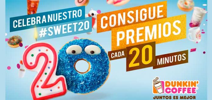 Dunkin' Coffee reparte regalos