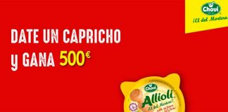 Gana 500€ con Choví Gana 500€ con Choví