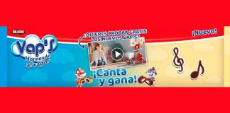 Gana un lote de productos Bollycao Vap’s Gana un lote de productos Bollycao Vap's