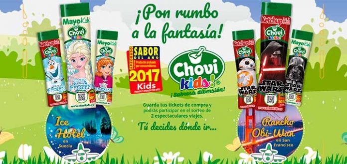 Gana un viaje con Chovi Kids