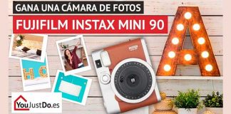 Gana una cámara Fujifilm con YouJustdo