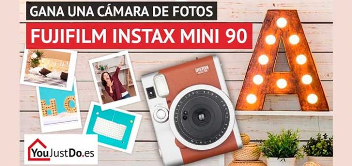 Gana una cámara Fujifilm con YouJustdo