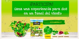 Gana una experiencia con Florette