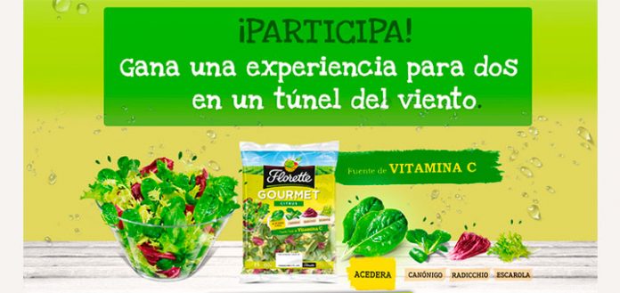 Gana una experiencia con Florette