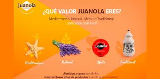 Juanola sortea 4 lotes de productos Juanola sortea 4 lotes de productos