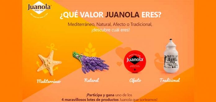 Juanola sortea 4 lotes de productos