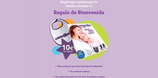 Llévate un regalo de bienvenida con Babies «R» Us Llévate un regalo de bienvenida con Babies "R" Us