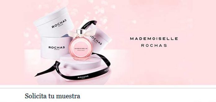 Muestras gratis de Mademoiselle Rochas